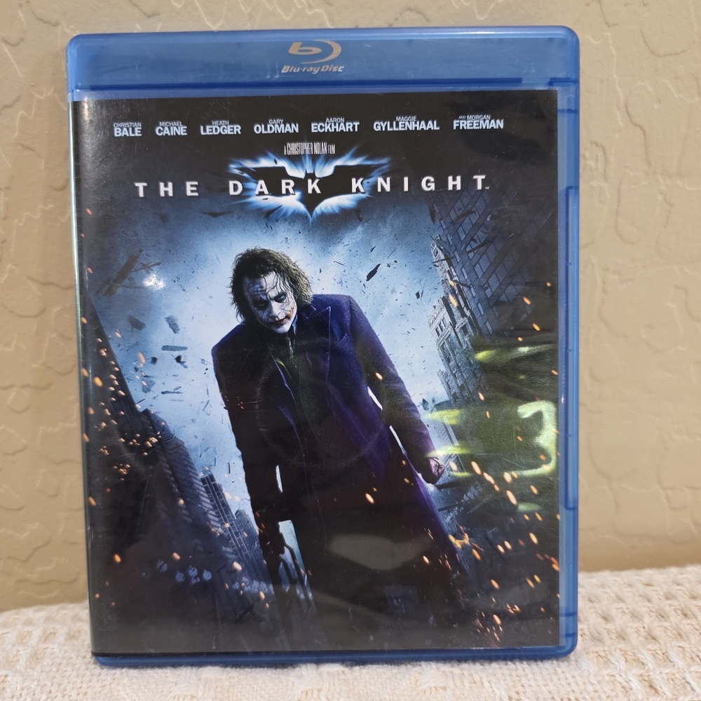 The Dark Knight Blu-ray, 2008